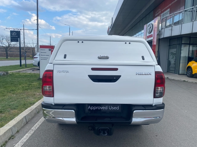 Toyota Hilux 2.4 D, MT - автомобили, коли, обяви за нови и употребявани 5