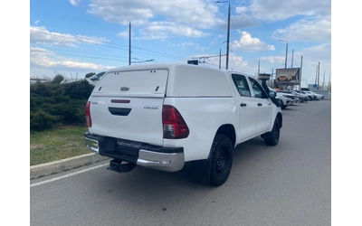 Toyota Hilux 2.4 D, MT - автомобили, коли, обяви за нови и употребявани 6
