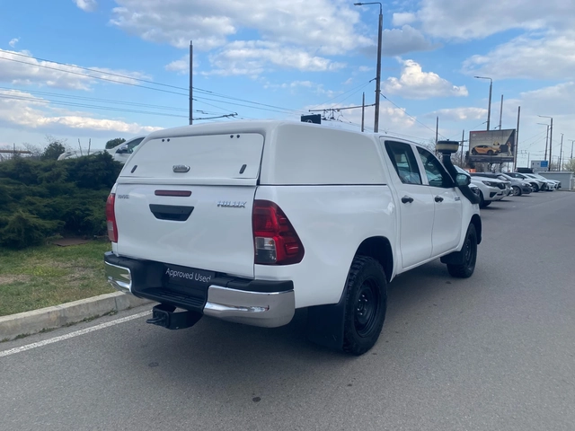 Toyota Hilux 2.4 D, MT - автомобили, коли, обяви за нови и употребявани 6