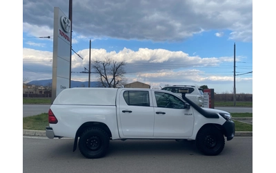 Toyota Hilux 2.4 D, MT - автомобили, коли, обяви за нови и употребявани 7