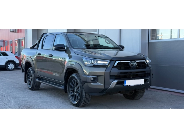 Toyota Hilux - автомобили, коли, обяви за нови и употребявани 6