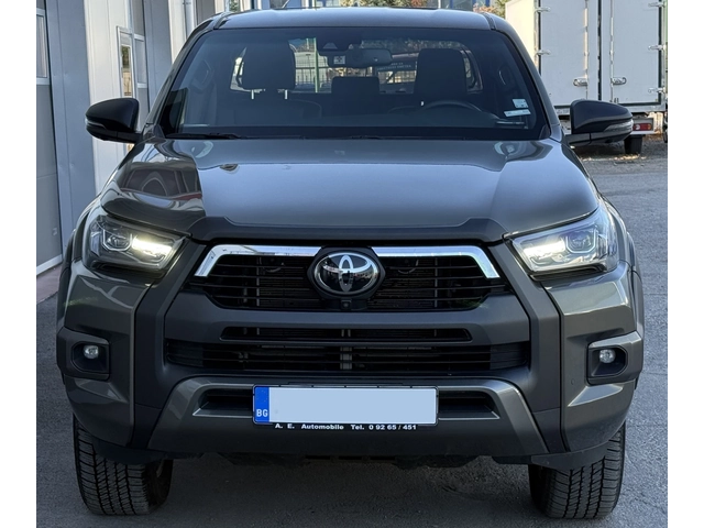 Toyota Hilux - автомобили, коли, обяви за нови и употребявани 7