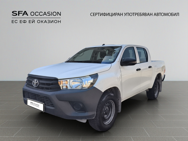 Toyota HILUX DOUBLE-CAB 2.4 D-4D 150HP 4x4 BVM6 E6 - автомобили, коли, обяви за нови и употребявани 0