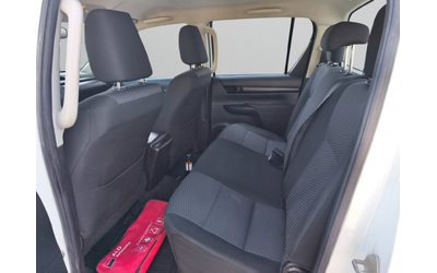Toyota HILUX DOUBLE-CAB 2.4 D-4D 150HP 4x4 BVM6 E6 - автомобили, коли, обяви за нови и употребявани 10