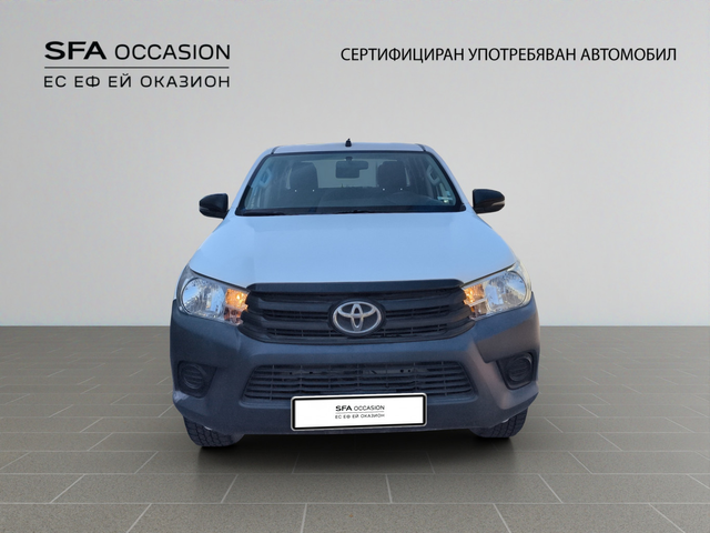 Toyota HILUX DOUBLE-CAB 2.4 D-4D 150HP 4x4 BVM6 E6 - автомобили, коли, обяви за нови и употребявани 1