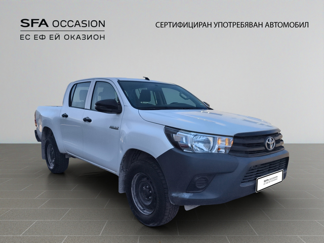 Toyota HILUX DOUBLE-CAB 2.4 D-4D 150HP 4x4 BVM6 E6 - автомобили, коли, обяви за нови и употребявани 2