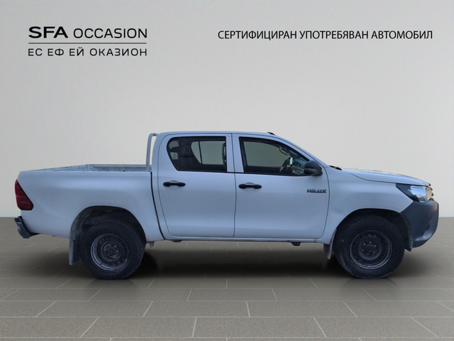 Toyota HILUX DOUBLE-CAB 2.4 D-4D 150HP 4x4 BVM6 E6 - автомобили, коли, обяви за нови и употребявани 3