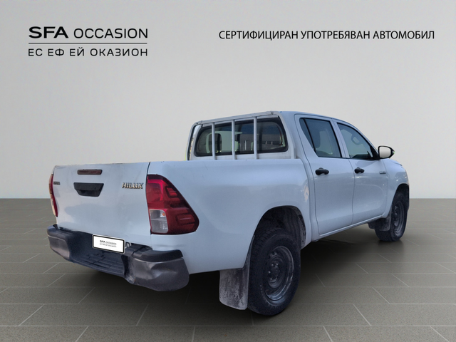 Toyota HILUX DOUBLE-CAB 2.4 D-4D 150HP 4x4 BVM6 E6 - автомобили, коли, обяви за нови и употребявани 4