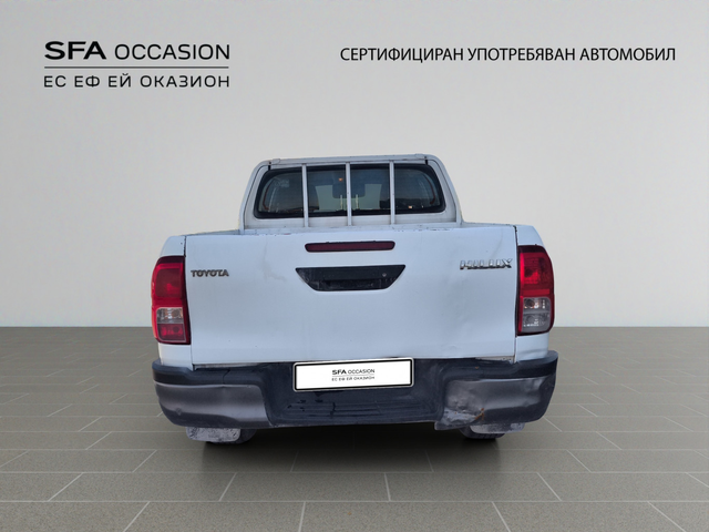 Toyota HILUX DOUBLE-CAB 2.4 D-4D 150HP 4x4 BVM6 E6 - автомобили, коли, обяви за нови и употребявани 5