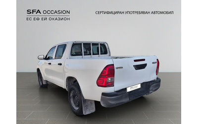Toyota HILUX DOUBLE-CAB 2.4 D-4D 150HP 4x4 BVM6 E6 - автомобили, коли, обяви за нови и употребявани 6
