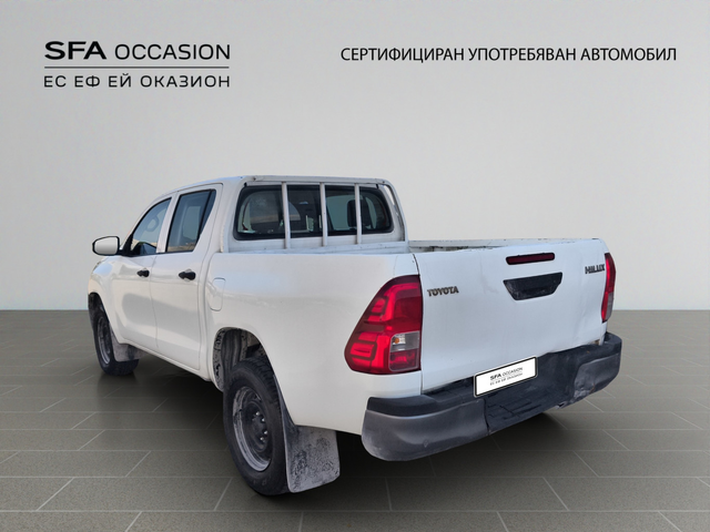Toyota HILUX DOUBLE-CAB 2.4 D-4D 150HP 4x4 BVM6 E6 - автомобили, коли, обяви за нови и употребявани 6