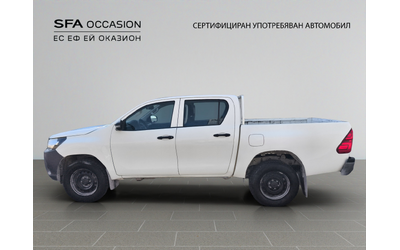 Toyota HILUX DOUBLE-CAB 2.4 D-4D 150HP 4x4 BVM6 E6 - автомобили, коли, обяви за нови и употребявани 7