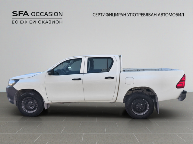 Toyota HILUX DOUBLE-CAB 2.4 D-4D 150HP 4x4 BVM6 E6 - автомобили, коли, обяви за нови и употребявани 7