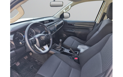 Toyota HILUX DOUBLE-CAB 2.4 D-4D 150HP 4x4 BVM6 E6 - автомобили, коли, обяви за нови и употребявани 8