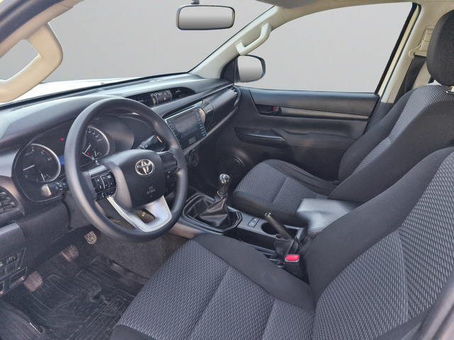 Toyota HILUX DOUBLE-CAB 2.4 D-4D 150HP 4x4 BVM6 E6 - автомобили, коли, обяви за нови и употребявани 8