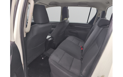 Toyota HILUX DOUBLE-CAB 2.4 D-4D 150HP 4x4 BVM6 E6 - автомобили, коли, обяви за нови и употребявани 10