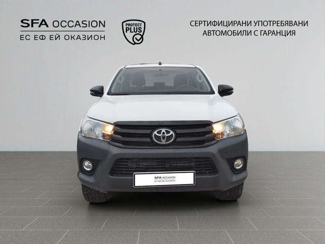 Toyota HILUX DOUBLE-CAB 2.4 D-4D 150HP 4x4 BVM6 E6 - автомобили, коли, обяви за нови и употребявани 1