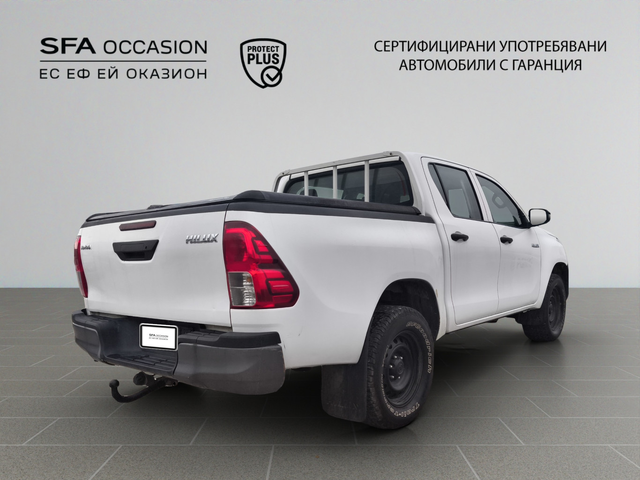 Toyota HILUX DOUBLE-CAB 2.4 D-4D 150HP 4x4 BVM6 E6 - автомобили, коли, обяви за нови и употребявани 4