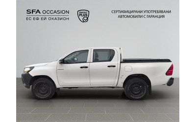 Toyota HILUX DOUBLE-CAB 2.4 D-4D 150HP 4x4 BVM6 E6 - автомобили, коли, обяви за нови и употребявани 7