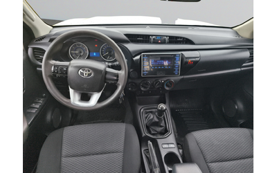 Toyota HILUX DOUBLE-CAB 2.4 D-4D 150HP 4x4 BVM6 E6 - автомобили, коли, обяви за нови и употребявани 9