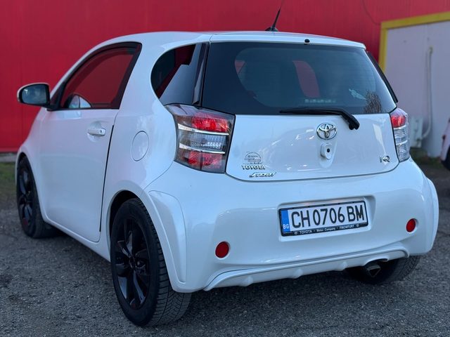 Toyota IQ INDIVIDUAL* Sport* Без Аналог в България! - автомобили, коли, обяви за нови и употребявани 3