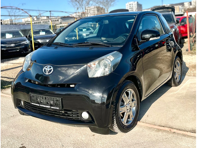 Toyota IQ 1.4 D4D 90HP - автомобили, коли, обяви за нови и употребявани 0