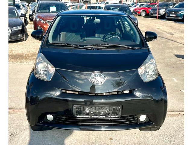 Toyota IQ 1.4 D4D 90HP - автомобили, коли, обяви за нови и употребявани 1