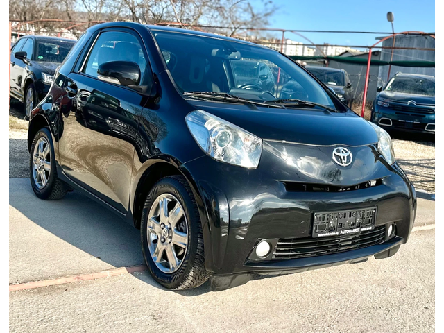 Toyota IQ 1.4 D4D 90HP - автомобили, коли, обяви за нови и употребявани 2