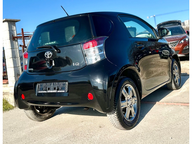 Toyota IQ 1.4 D4D 90HP - автомобили, коли, обяви за нови и употребявани 5
