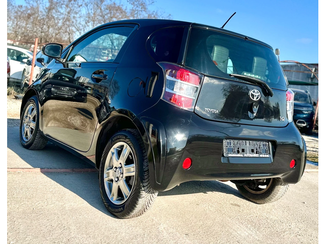 Toyota IQ 1.4 D4D 90HP - автомобили, коли, обяви за нови и употребявани 7