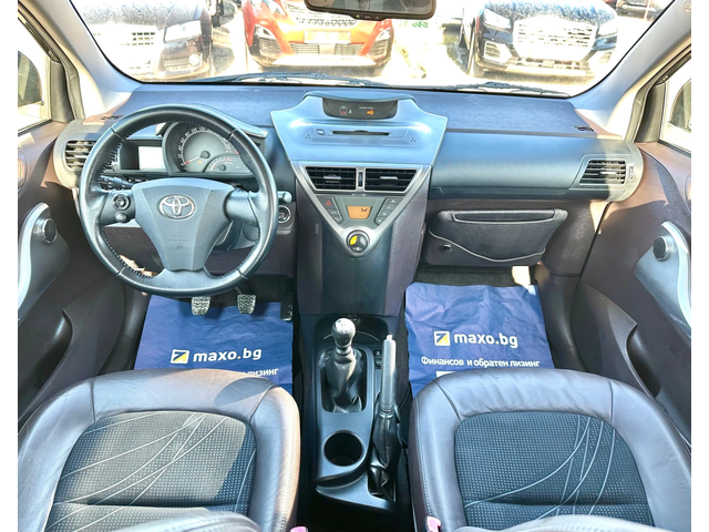 Toyota IQ 1.4 D4D 90HP - автомобили, коли, обяви за нови и употребявани 9