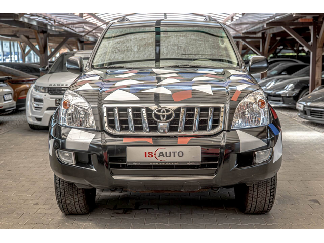 Toyota Land Cruiser 120/3.0D4d/Климатроник/Печка/6+1 - автомобили, коли, обяви за нови и употребявани 0