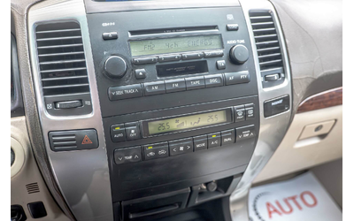 Toyota Land Cruiser 120/3.0D4d/Климатроник/Печка/6+1 - автомобили, коли, обяви за нови и употребявани 14