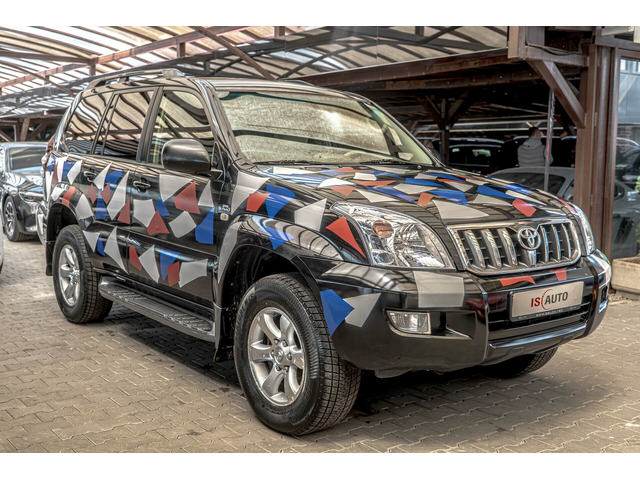 Toyota Land Cruiser 120/3.0D4d/Климатроник/Печка/6+1 - автомобили, коли, обяви за нови и употребявани 1