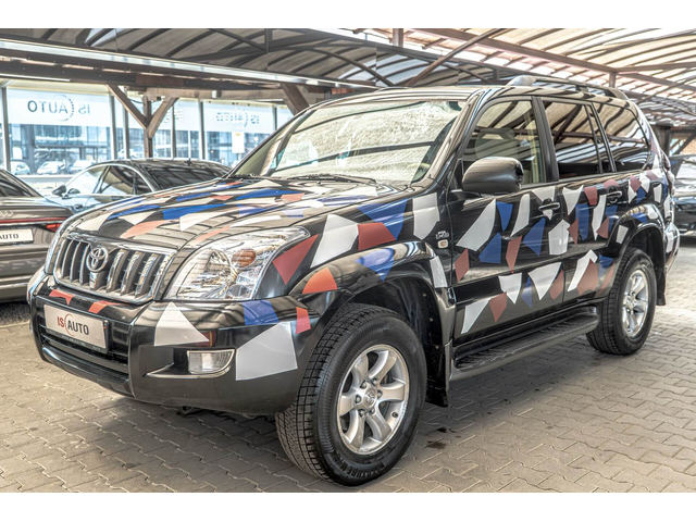 Toyota Land Cruiser 120/3.0D4d/Климатроник/Печка/6+1 - автомобили, коли, обяви за нови и употребявани 2