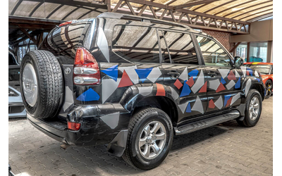 Toyota Land Cruiser 120/3.0D4d/Климатроник/Печка/6+1 - автомобили, коли, обяви за нови и употребявани 6