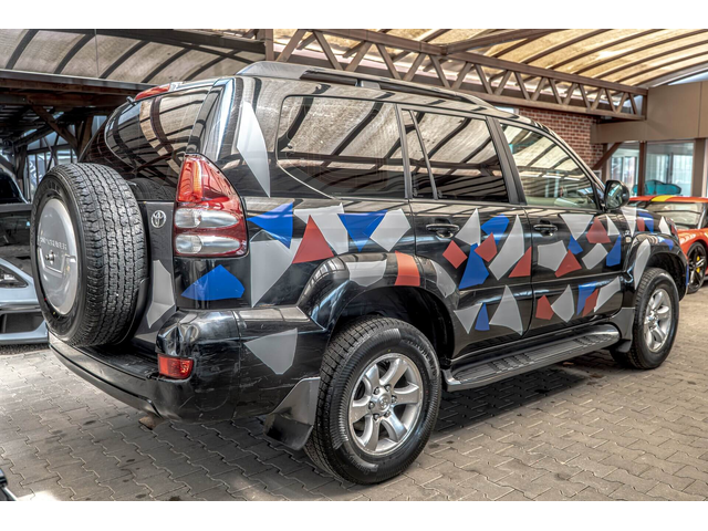 Toyota Land Cruiser 120/3.0D4d/Климатроник/Печка/6+1 - автомобили, коли, обяви за нови и употребявани 6