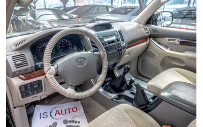 Toyota Land Cruiser 120/3.0D4d/Климатроник/Печка/6+1 - автомобили, коли, обяви за нови и употребявани 7