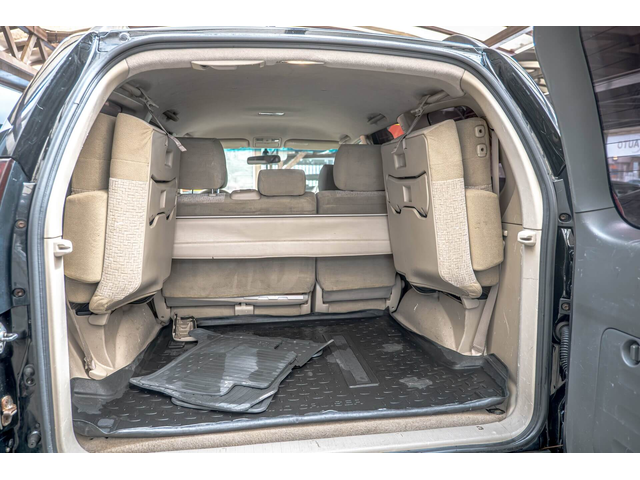 Toyota Land Cruiser 120/3.0D4d/Климатроник/Печка/6+1 - автомобили, коли, обяви за нови и употребявани 9