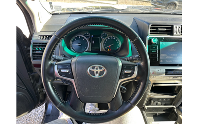 Toyota Land cruiser АВТОМАТИК НАВИ КАМЕРА Реални КМ ГЕРМАНИЯ - автомобили, коли, обяви за нови и употребявани 11