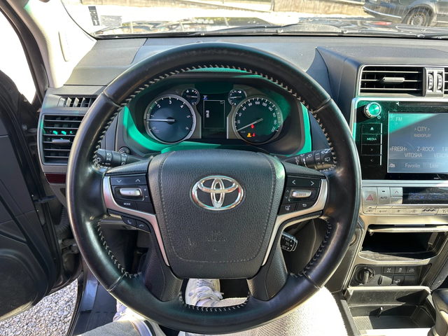 Toyota Land cruiser АВТОМАТИК НАВИ КАМЕРА Реални КМ ГЕРМАНИЯ - автомобили, коли, обяви за нови и употребявани 11