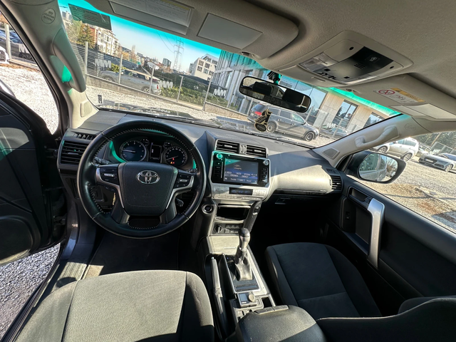 Toyota Land cruiser АВТОМАТИК НАВИ КАМЕРА Реални КМ ГЕРМАНИЯ - автомобили, коли, обяви за нови и употребявани 13