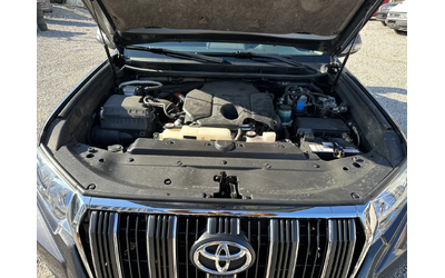 Toyota Land cruiser АВТОМАТИК НАВИ КАМЕРА Реални КМ ГЕРМАНИЯ - автомобили, коли, обяви за нови и употребявани 14