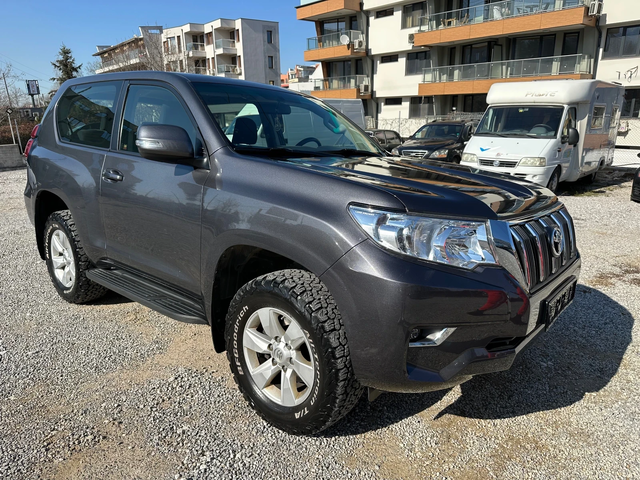 Toyota Land cruiser АВТОМАТИК НАВИ КАМЕРА Реални КМ ГЕРМАНИЯ - автомобили, коли, обяви за нови и употребявани 2