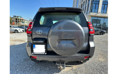 Toyota Land cruiser АВТОМАТИК НАВИ КАМЕРА Реални КМ ГЕРМАНИЯ - автомобили, коли, обяви за нови и употребявани 6