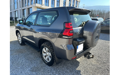 Toyota Land cruiser АВТОМАТИК НАВИ КАМЕРА Реални КМ ГЕРМАНИЯ - автомобили, коли, обяви за нови и употребявани 7