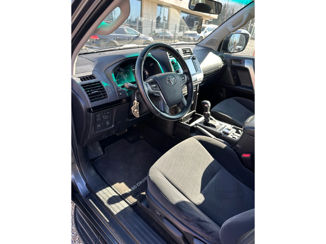 Toyota Land cruiser АВТОМАТИК НАВИ КАМЕРА Реални КМ ГЕРМАНИЯ - автомобили, коли, обяви за нови и употребявани 8