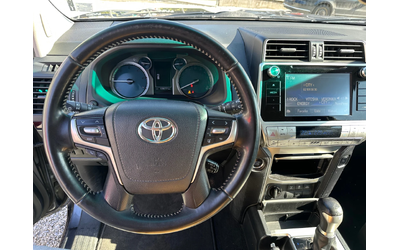 Toyota Land cruiser АВТОМАТИК НАВИ КАМЕРА Реални КМ ГЕРМАНИЯ - автомобили, коли, обяви за нови и употребявани 9