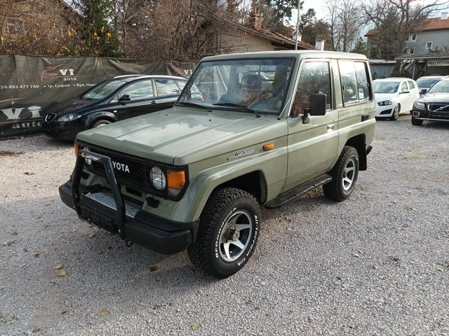 Toyota Land cruiser 2.4TD/4x4 - автомобили, коли, обяви за нови и употребявани 0