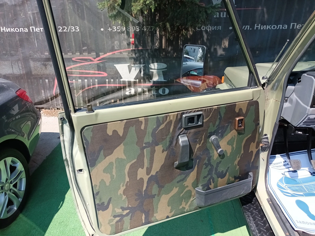 Toyota Land cruiser 2.4TD/4x4 - автомобили, коли, обяви за нови и употребявани 11